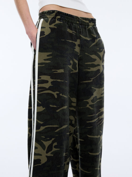 ena pelly - myla wide leg pant | camo - Image 5