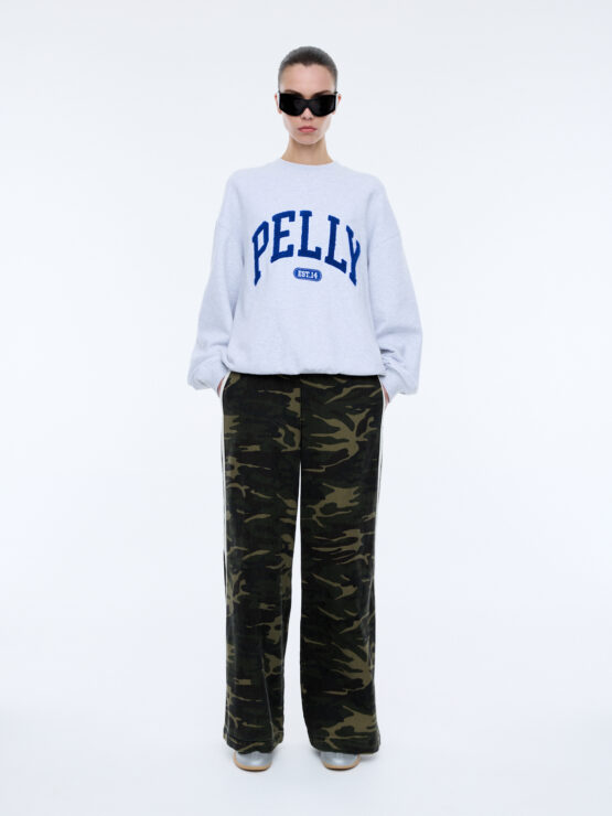 ena pelly - anniversary sweatshirt | white/blue - Image 2