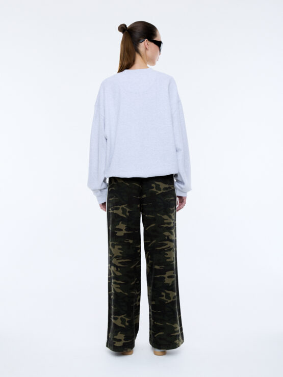 ena pelly - anniversary sweatshirt | white/blue - Image 4