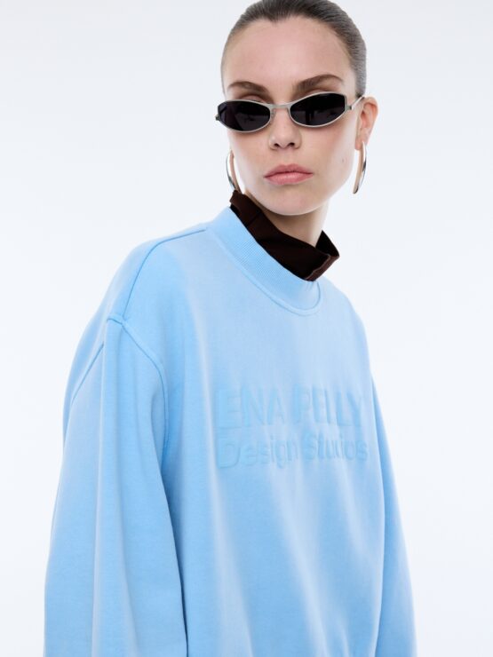 ena pelly - timeless sweatshirt | cornflower - Image 2