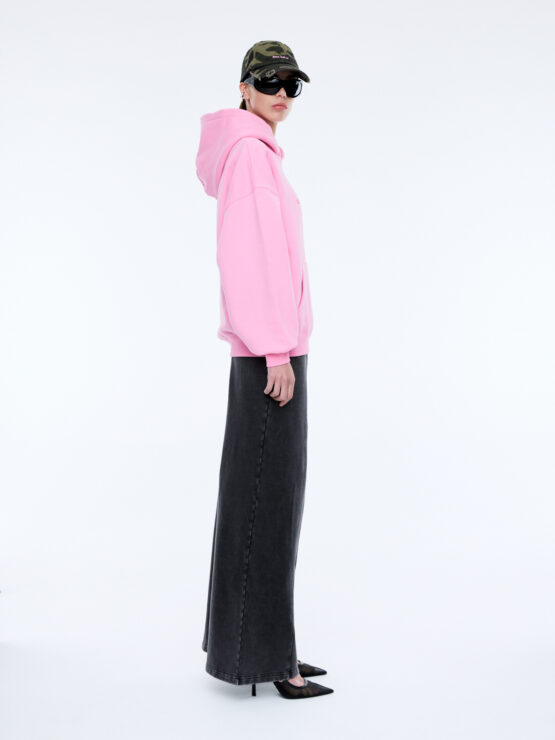 ena pelly - design studios hoodie | washed pink - Image 2