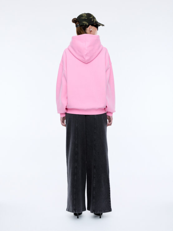 ena pelly - design studios hoodie | washed pink - Image 3