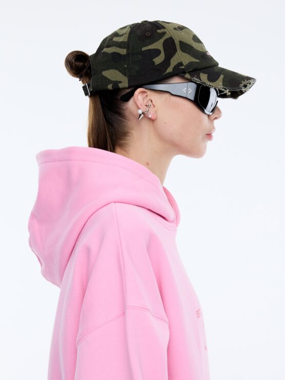 ena pelly - distressed camo cap - Image 2