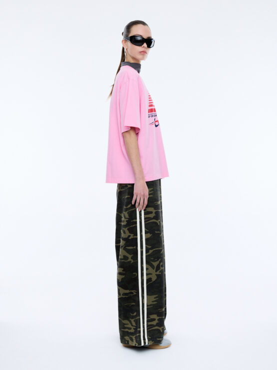 ena pelly - EP drift tee | washed pink - Image 2