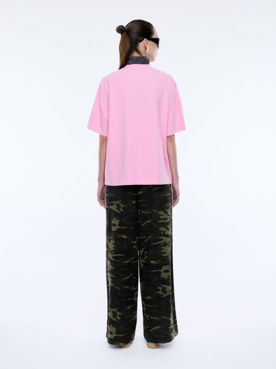 ena pelly - EP drift tee | washed pink - Image 4