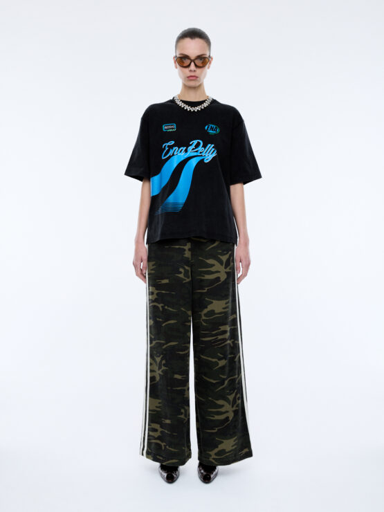ena pelly - EP highway 14 tee | washed black