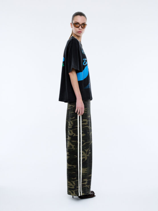 ena pelly - EP highway 14 tee | washed black - Image 2