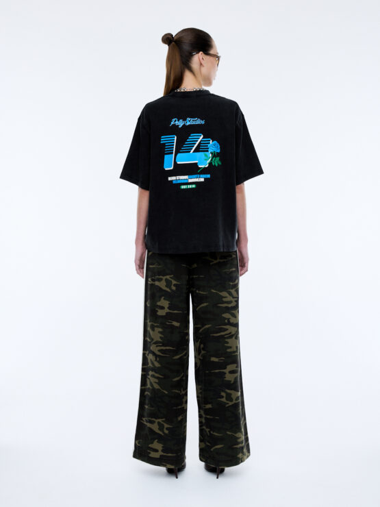 ena pelly - EP highway 14 tee | washed black - Image 3