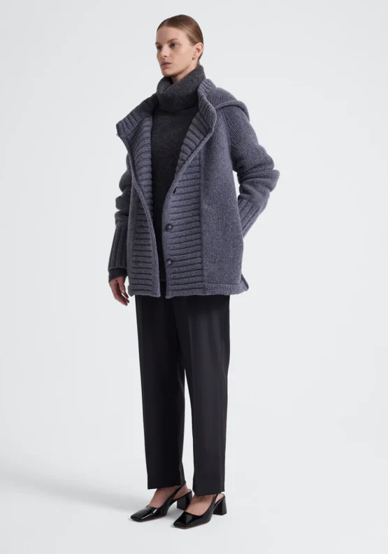 jac + jack - trail cardigan | molten - Image 3