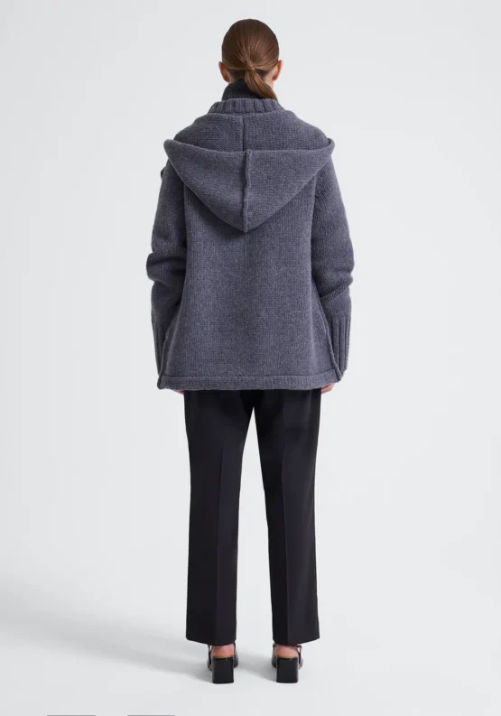 jac + jack - trail cardigan | molten - Image 4