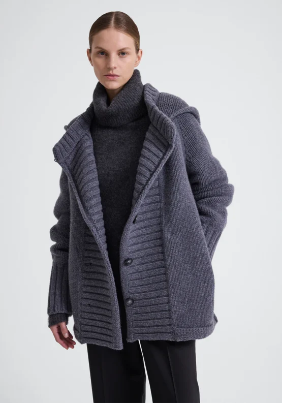 jac + jack - trail cardigan | molten