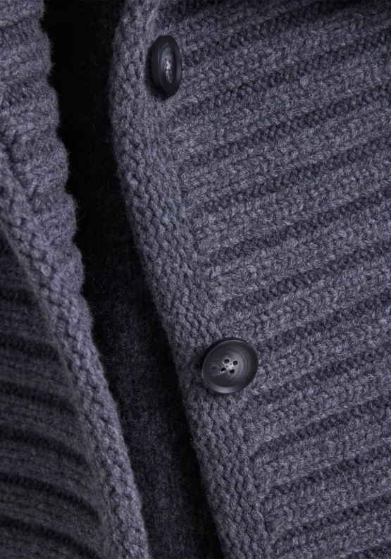 jac + jack - trail cardigan | molten - Image 5
