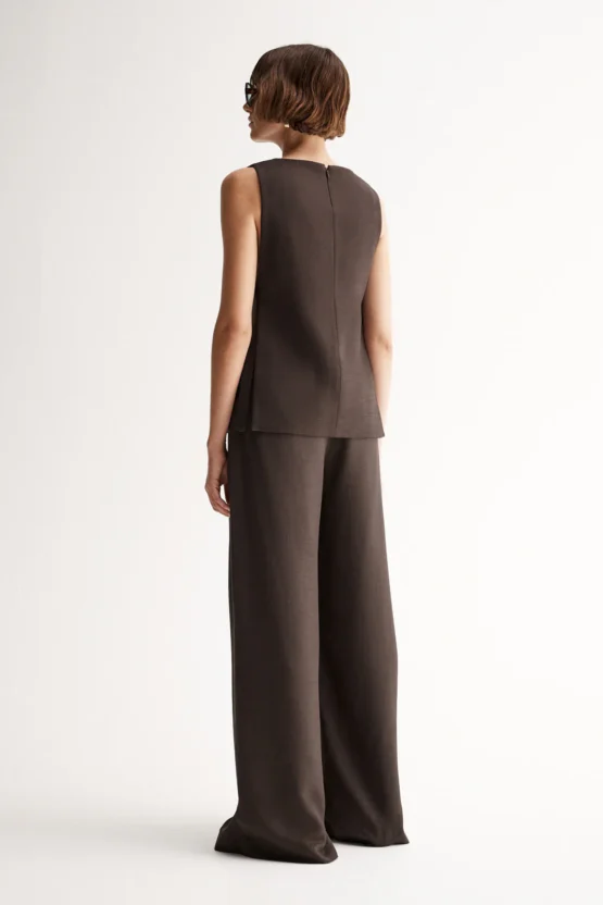 elka collective - isabella top | cocoa - Image 3