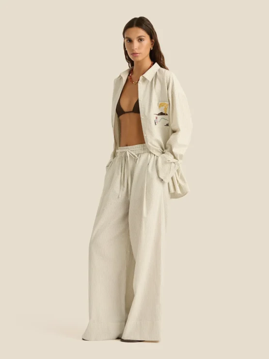 soleil soleil - addison pants | hula stripe - Image 3