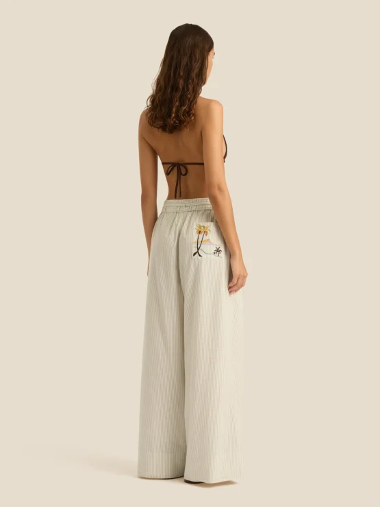 soleil soleil - addison pants | hula stripe - Image 2