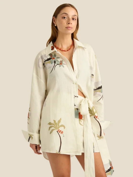 soleil soleil - keaton shirt | hula - Image 2