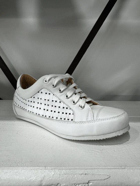 L'Ecologica - Bianco fondo sneaker