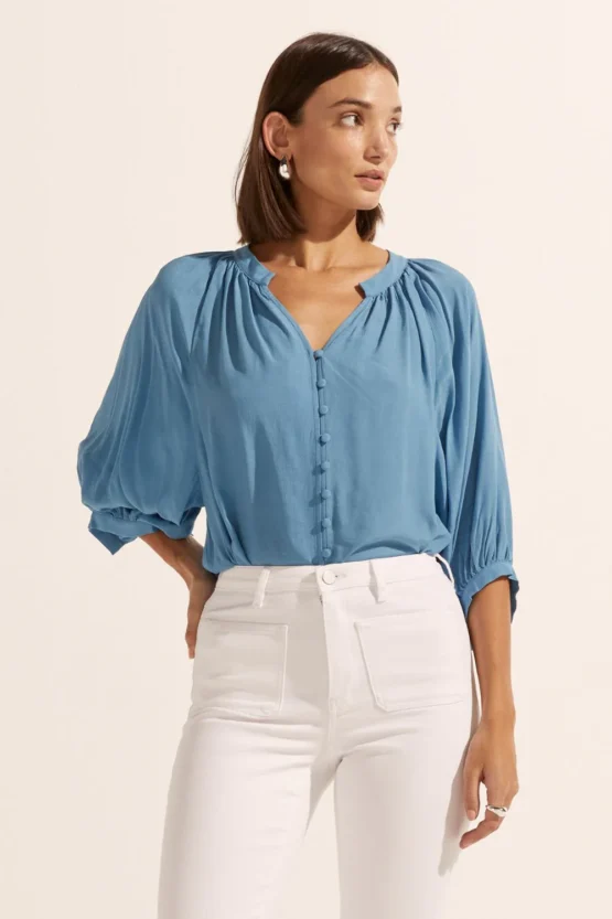 zoe kratzmann - hanker top | adriatic