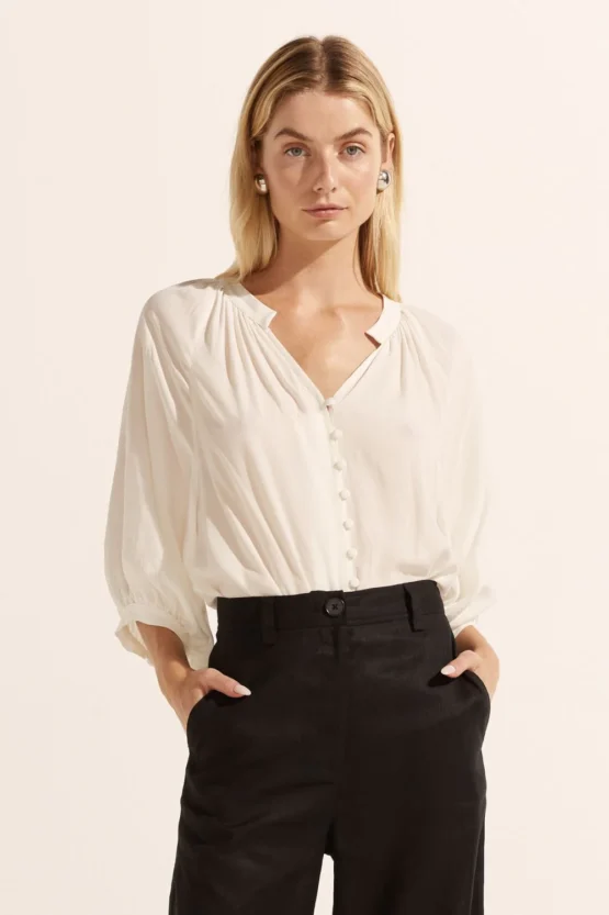 zoe kratzmann - hanker top | elm - Image 3