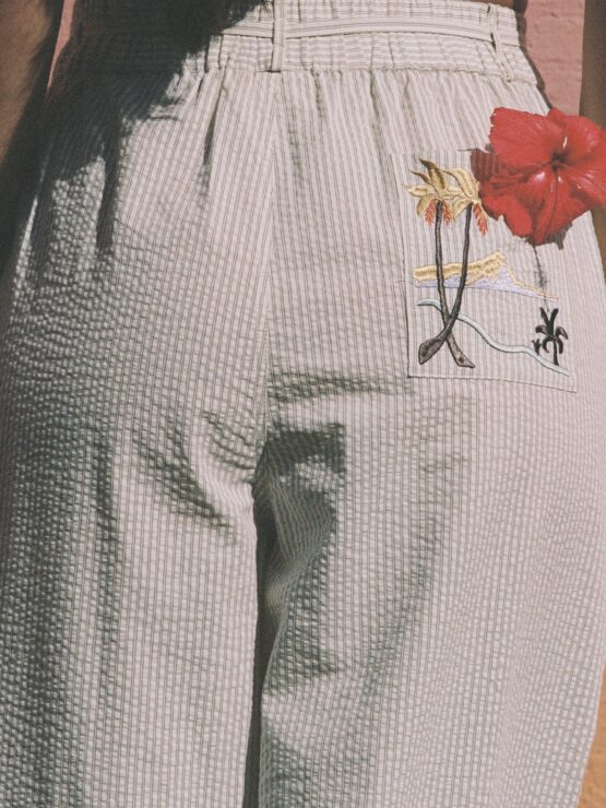 soleil soleil - addison pants | hula stripe - Image 5