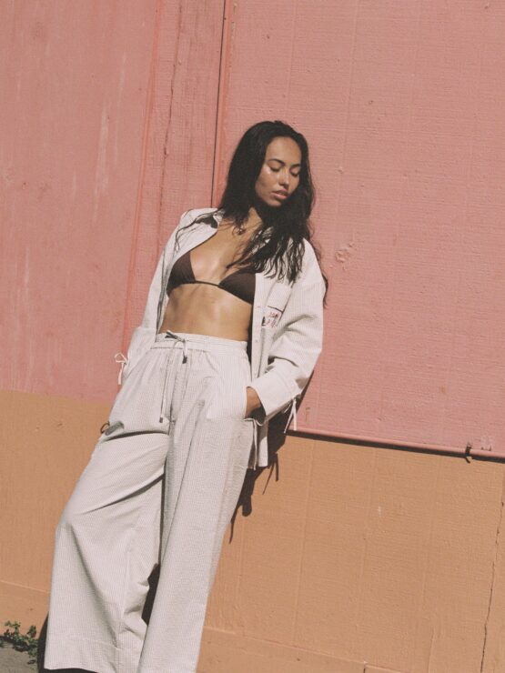 soleil soleil - addison pants | hula stripe - Image 6