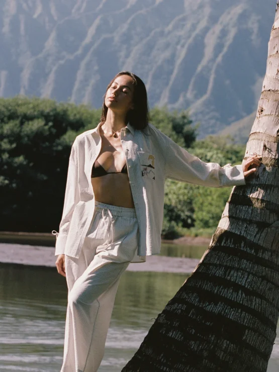 soleil soleil - addison pants | hula stripe - Image 7