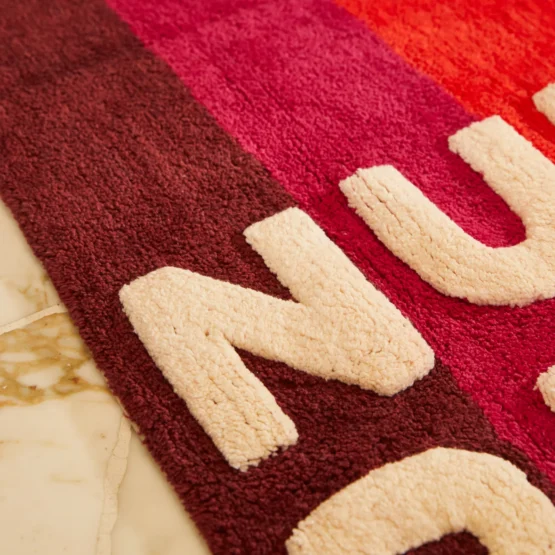 Sage x clare - Dariel Nudie Bath Mat - Scarlet - Image 3