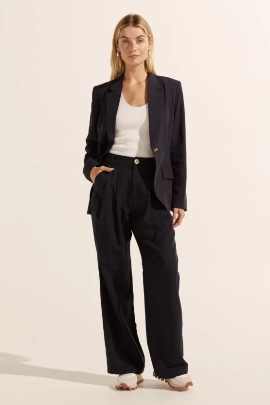 zoe kratzmann - summit pant | indigo