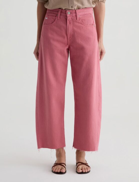 ag jeans - hattie crop | peony