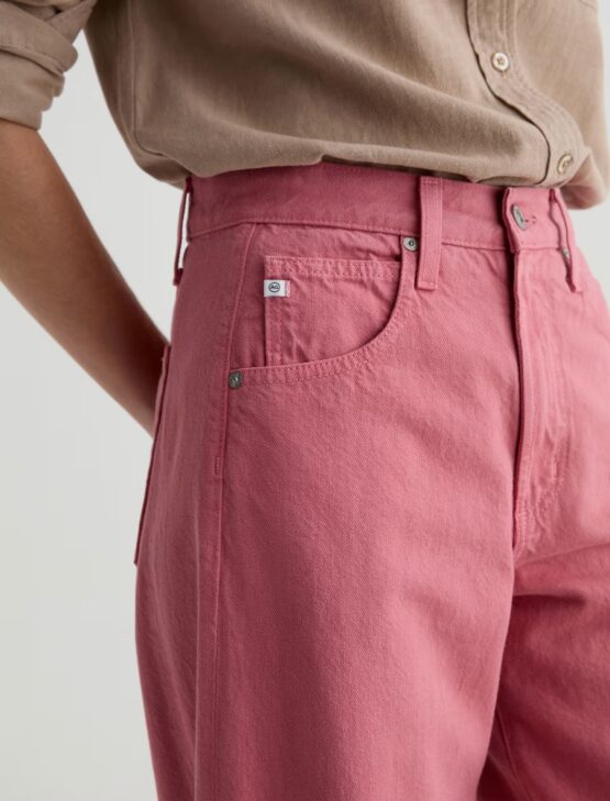 ag jeans - hattie crop | peony - Image 2