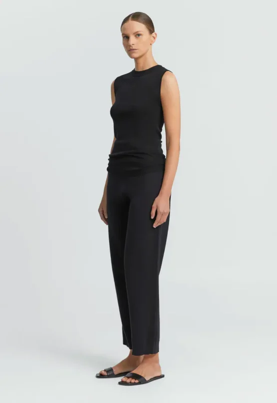 jac + jack - deuce top | black - Image 3
