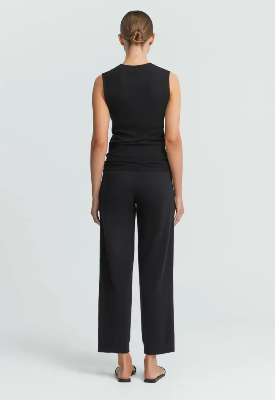 jac + jack - deuce top | black - Image 4