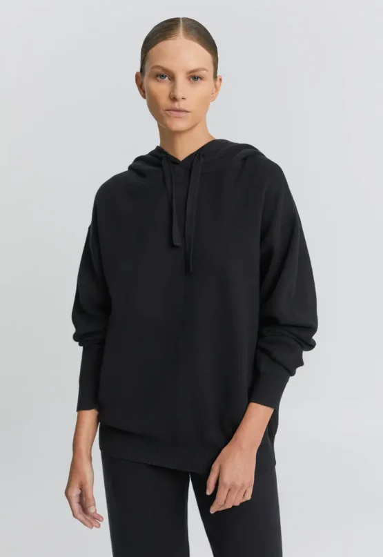 Jac + jack - team hoodie | black