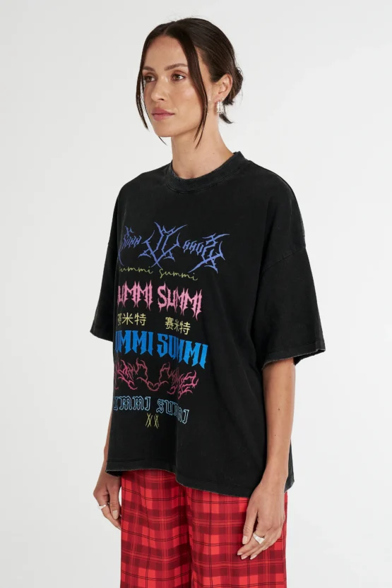 Summi summi - Band tee | black - Image 2
