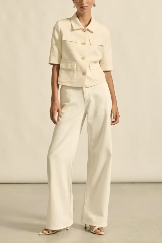 Zoe kratzmann - juncture jacket | alabaster - Image 2