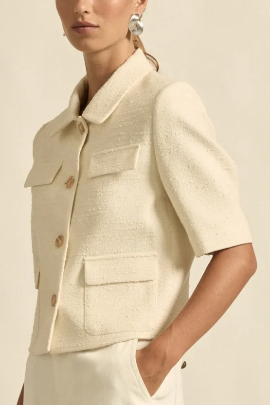 Zoe kratzmann - juncture jacket | alabaster - Image 3