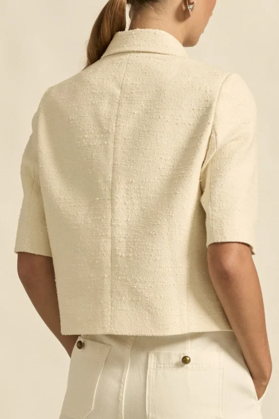 Zoe kratzmann - juncture jacket | alabaster - Image 4