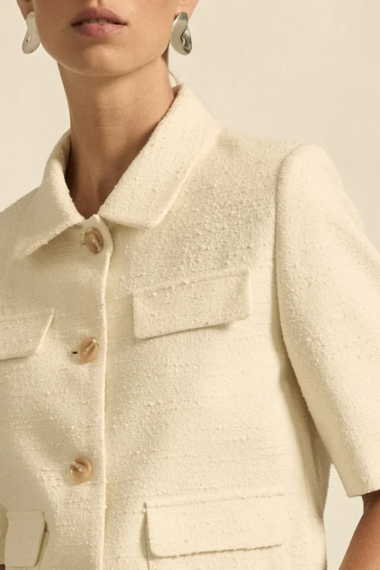 Zoe kratzmann - juncture jacket | alabaster - Image 5