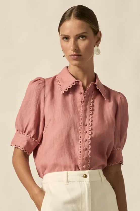 Zoe kratzmann - tether top | vintage bloom