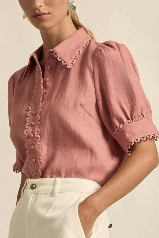 Zoe kratzmann - tether top | vintage bloom - Image 4