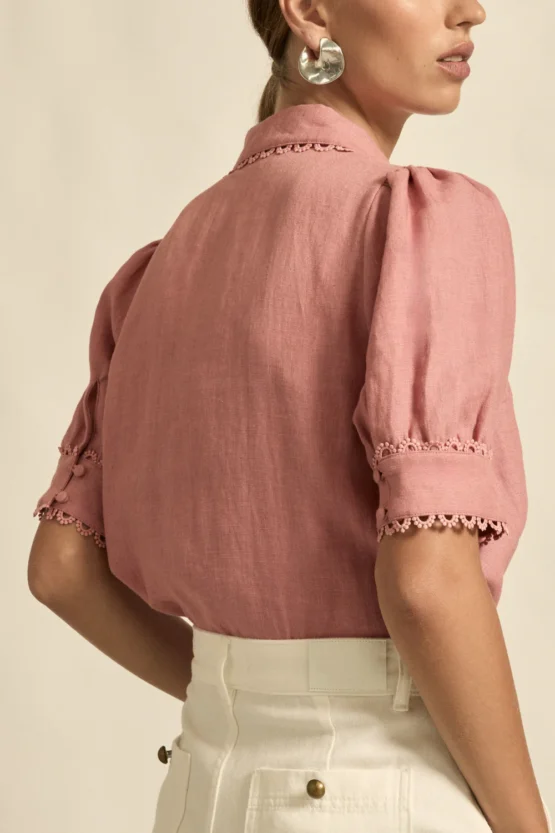 Zoe kratzmann - tether top | vintage bloom - Image 5