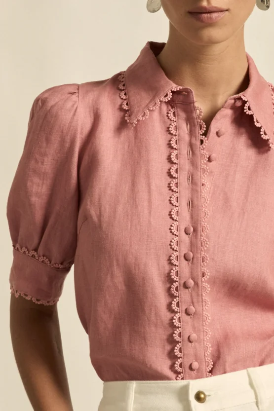 Zoe kratzmann - tether top | vintage bloom - Image 2