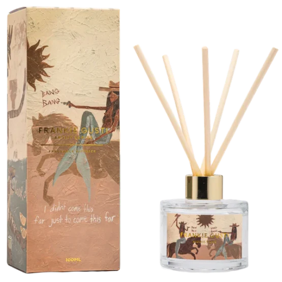 Frankie Gusti - Artist series diffuser | Riding tides | tahnee kelland