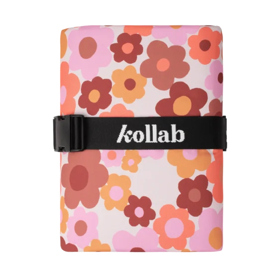 Kollab - medium Picnic Mat | mod blossom