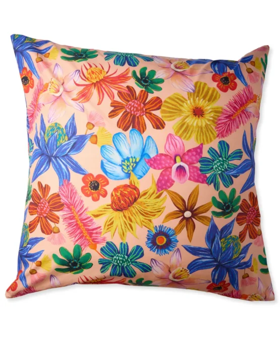 kip & co - 	Wild Flowers In Bloom Organic Cotton European Pillowcases 2P Set