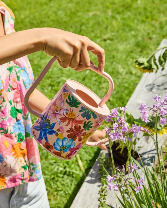 kip & co - Wild Flowers In Bloom Watering Can - Image 3