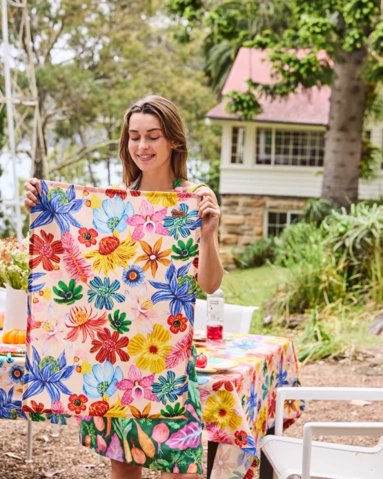 kip & co - Wild Flowers In Bloom Tea Towel