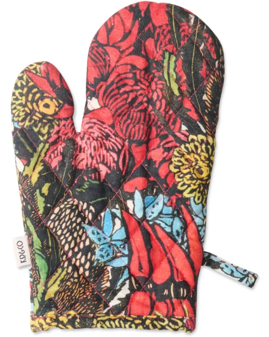 Kip&Co x Margaret Preston Bush Natives Oven Mitt