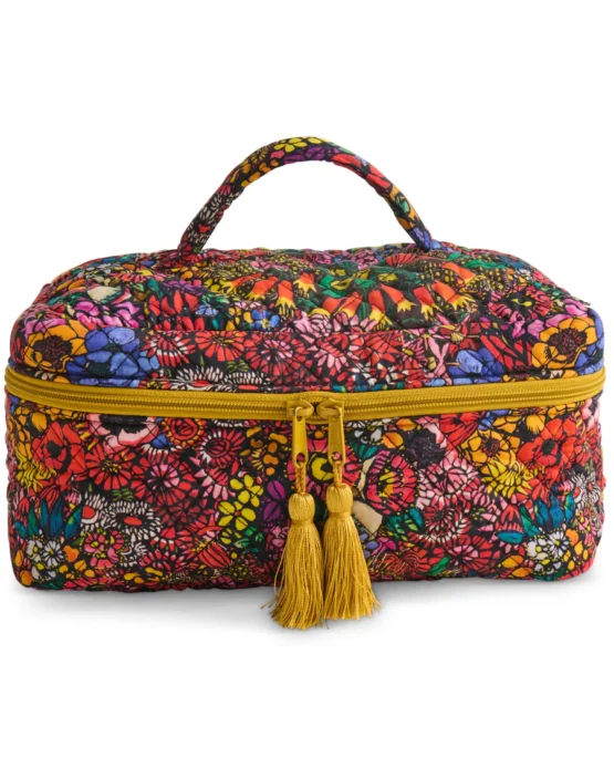 Kip&Co x Margaret Preston Paradise Quilted Cotton Toiletry Case
