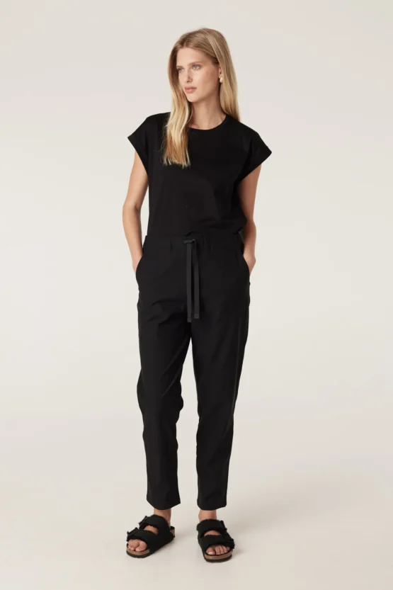 cable - pima tee | black - Image 4